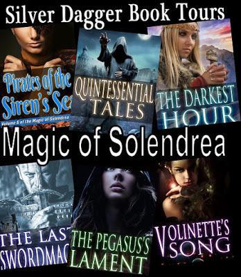 The Magic of Solendrea by Martin Hengst @SDSXXTours @mfhengst