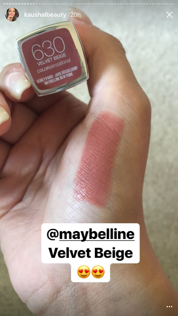 YouTuber Kaushal Beauty Thinks This Maybelline Nude Lipstick is Just Amazing!