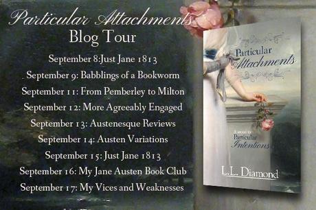 PARTICULAR ATTACHMENTS BLOG TOUR -  L.L. DIAMOND INTRODUCES HER HERO, LORD NATHANIEL SELE