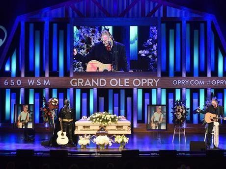 Troy Gentry’s Funeral Focused On What He Loved Most..God, Family & Country Music