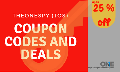 TheOneSpy (TOS) Coupons Codes & Deals
