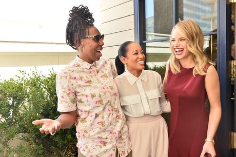 Shonda Rhimes Co Host Women To Watch Luncheon In L.A. Emmy Weekend  [PICS]