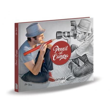 Livre Pencil Vs Camera Book - Ben Heine Art - Drawing and Photography - Omake Books - 2017 C