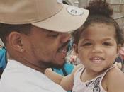 Chance Rapper #DadGoals Daughter Kensli Turns