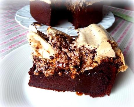 Chocolate Meringue Cake