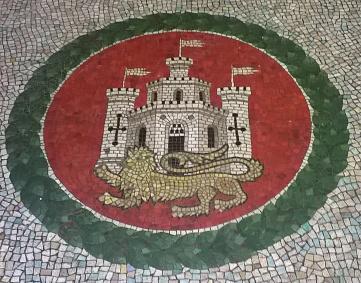 Guild Hall Mosaic