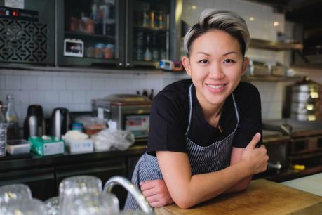 asian female chefs