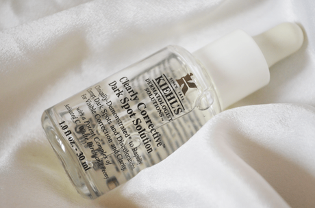 Kiehls Clearly Corrective Dark Spot Solution Review