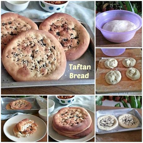 Taftan Bread Recipe @ treatntrick.blogspot.com