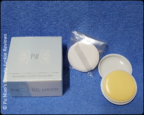 PSK's Color correction CC Cream