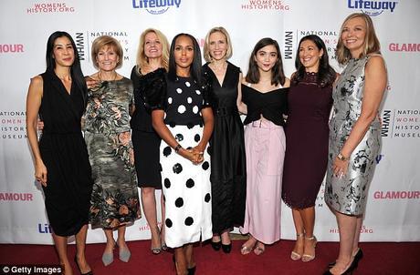 Kerry Washington Honored At  “Women Making History Awards” In Beverly Hills Saturday