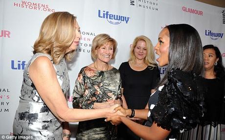 Kerry Washington Honored At  “Women Making History Awards” In Beverly Hills Saturday