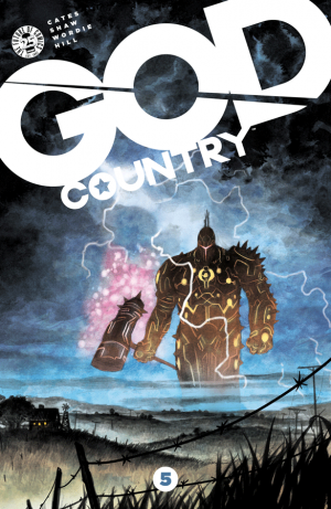 God Country – Graphic Novel Review