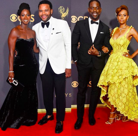 Some Of Our Favorite Celebrity Married Couples On The Emmys  Red Carpet [PICS]