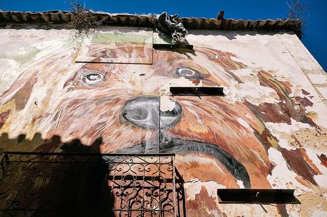 street art in Leiria, Portugal