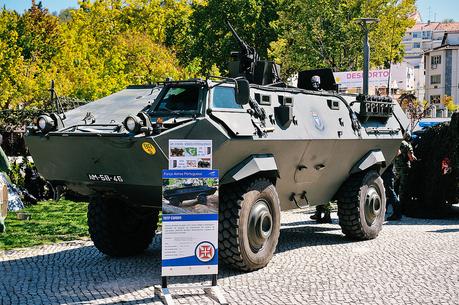 Portuguese Air Force vehicle @ Festa do Desporto - Leiria, Portugal