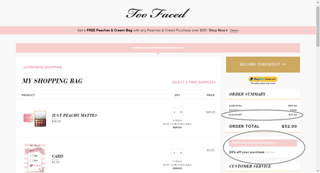 Where to Find Working Discount Codes for Existing Users in Too Faced Cosmetics?