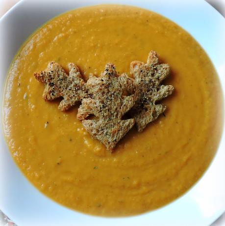 Roasted Root Vegetable Soup