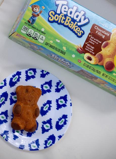 Making Snack Time Fun With Teddy Soft Baked Snacks