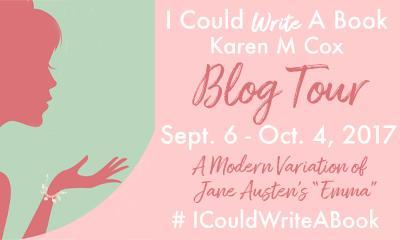 I COULD WRITE A BOOK BLOG TOUR - KAREN M. COX, LOOKING FOR A NEW LOVE