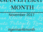 Announcing German Literature Month