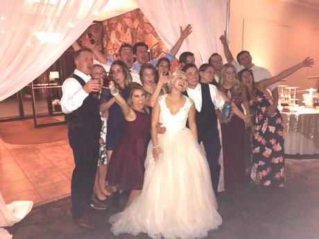 Weekend recap: wedding edition