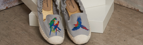 Tracing The History of Espadrilles