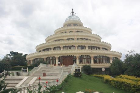 DAILY PHOTO: Art of Living International Centre, Bangalore