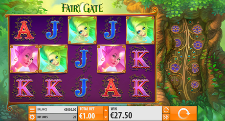 Quickspin Fairy Gate Slot