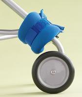 Image: Ankle Weight as Stroller Counterbalance