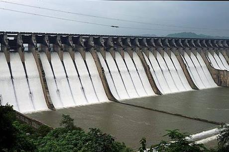 PM Narendra Modiji inaugurates Sardar Sarovar dam across Narmada