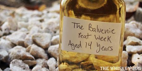 Balvenie Peat Week Label