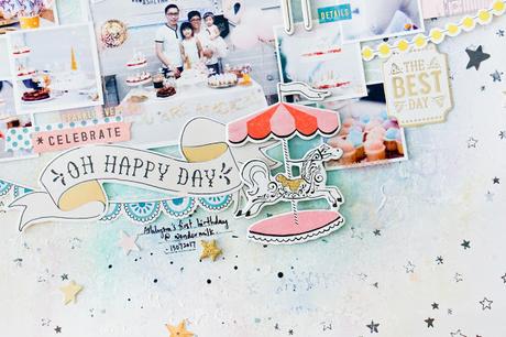 Crate Paper Design Team : Oh Happy Day