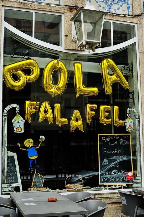newly-opened BoLo Falafel, Porto