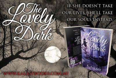 The Lovely Dark by K.A. Last  @YABoundToursPR @KALastBooks