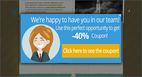 Magically Effective Exit Intent Popups for Sales Growth