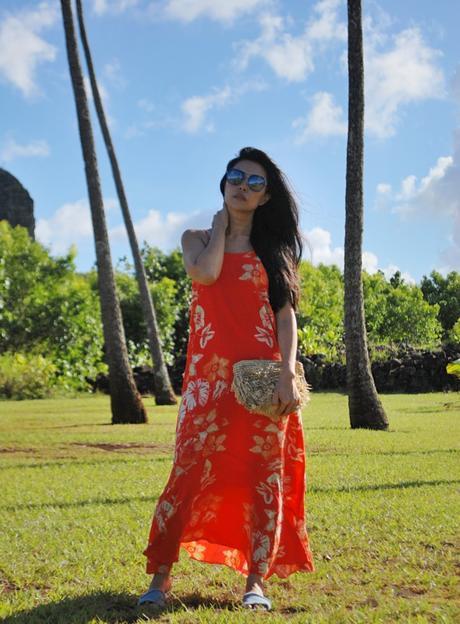 Vacation Style | Island Dress