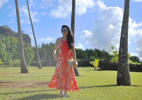 Vacation Style | Island Dress