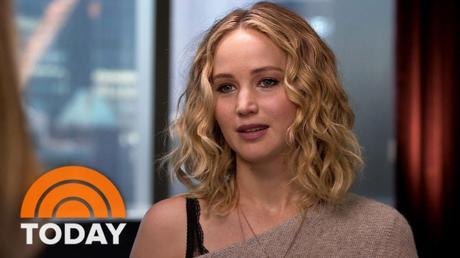 Jennifer Lawrence Says New Movie “Mother” Is About The Bible [VIDEO]