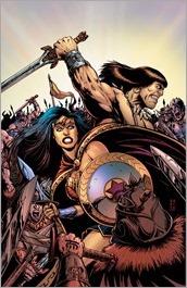 Wonder Woman/Conan #1 Cover