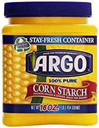 Image: Argo 100% Pure Corn Starch | Thicken Sauces and Gravies. Great for Baking