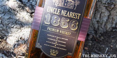 Uncle Nearest 1856 Label