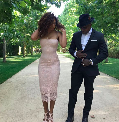 Ricky Bell Post Beautiful Tribute To His Wife Amy Correa On Their Anniversary