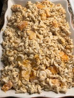 Butternut Squash Noodle Kugel