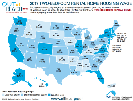 The Minimum Wage Won't Buy Decent Housing In Any State