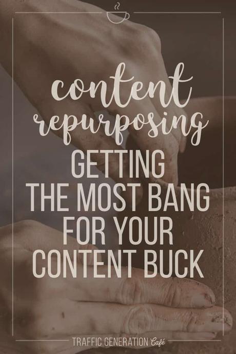 Content Repurposing: Getting the Most Bang for Your Content Buck