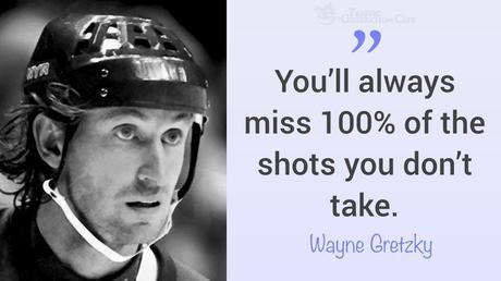 fear of failure quote by Wayne Gretzky