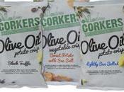 Corkers Olive Potato Crisps