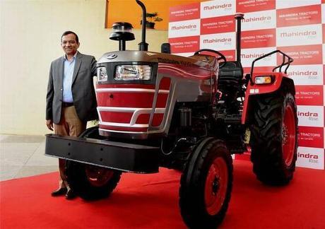 Driverless Tractor Launched By Mahindra Group @MahindraRise