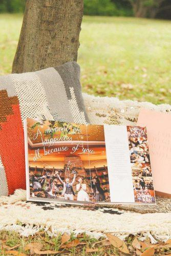 wedding photo book design pages with bride and groom migaku lab
